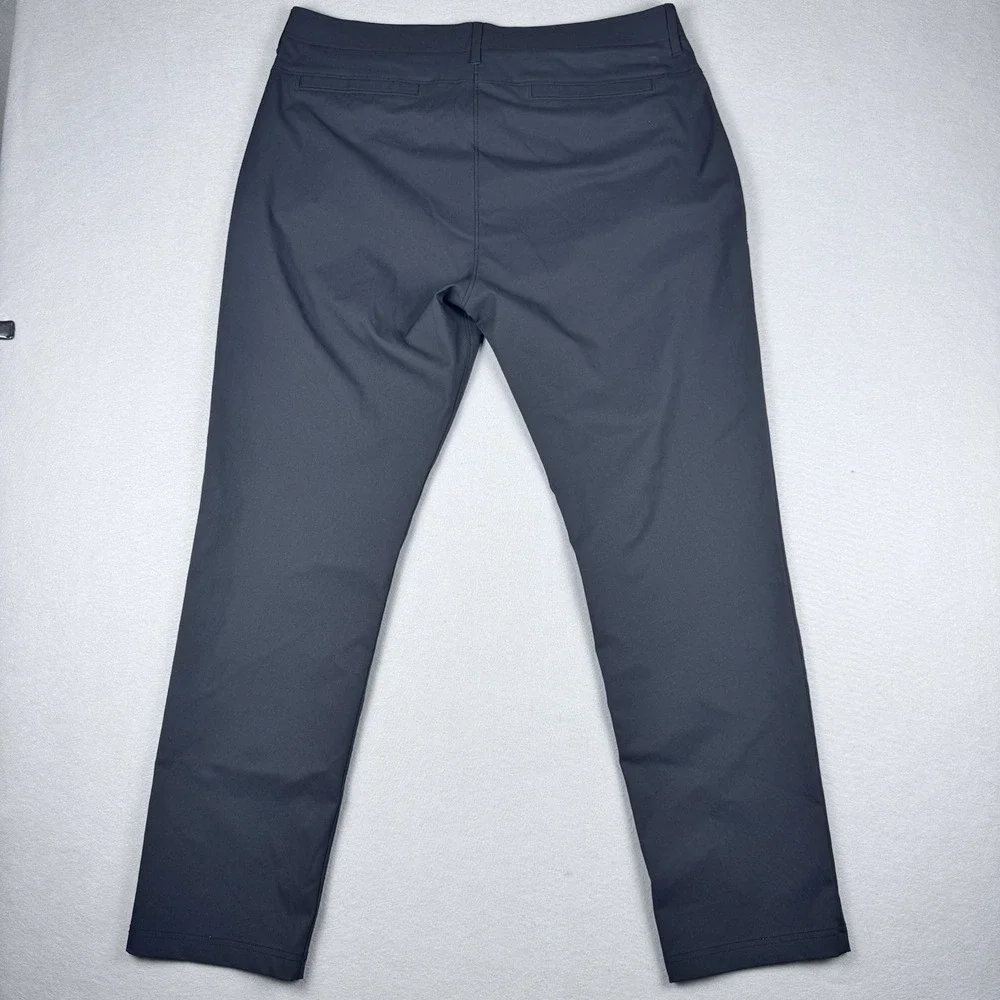 Public Rec Dealmaker Chino Pant Men 36x32 Black Golf Performance Stretch
